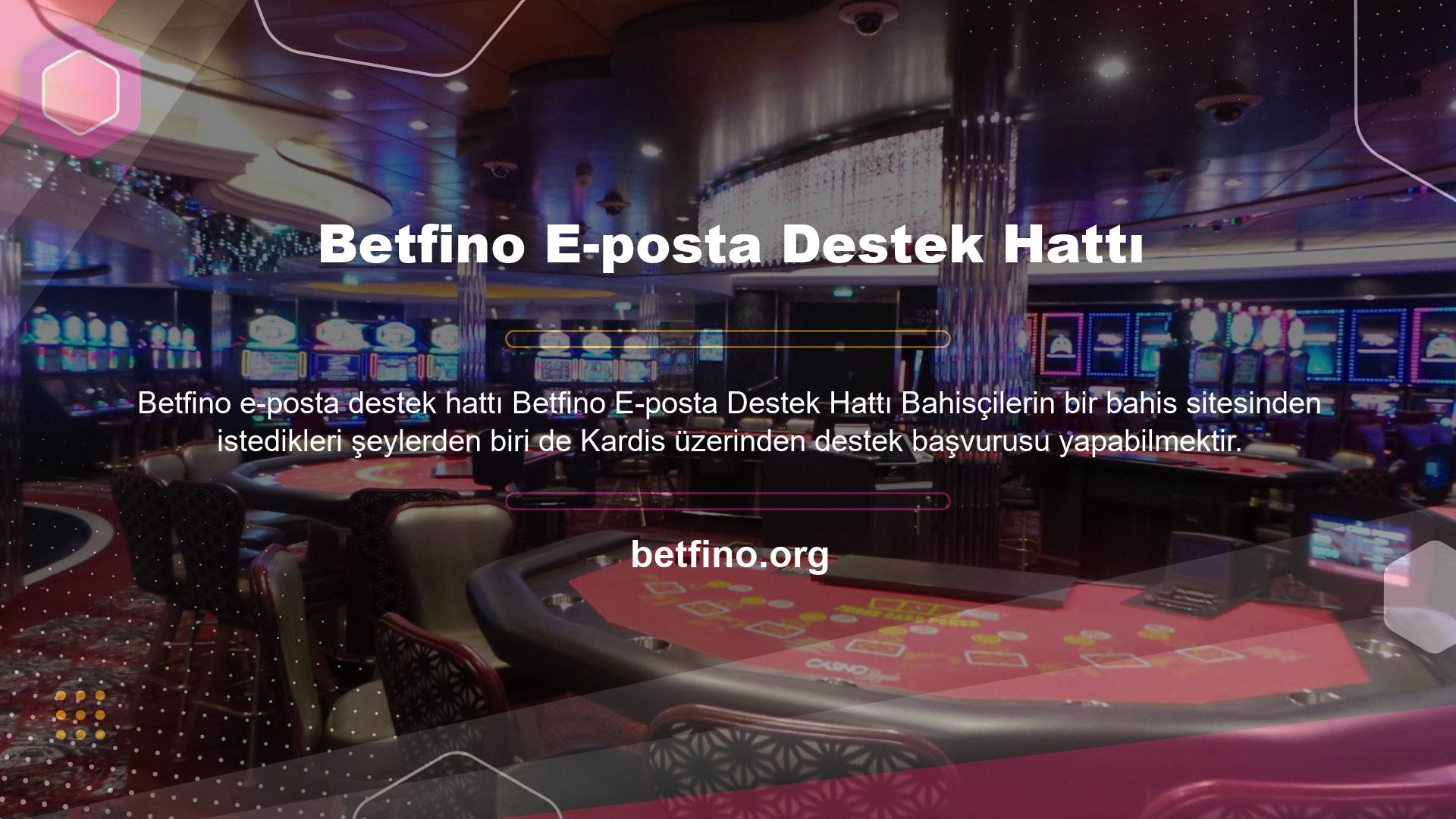 Betfino online destek hattı üzerinden dilediğiniz zaman müşteri hizmetleri ile iletişime geçilerek her türlü destek sağlanabilir