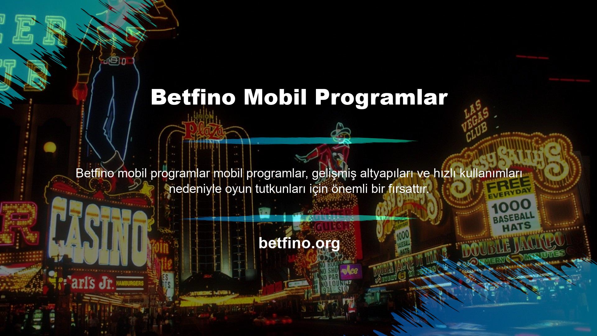 Betfino mobile ile artık TV özelliği sayesinde maçı gerçek zamanlı olarak izleyebilirsiniz! Betfino uygulamasının hem Android hem de IOS versiyonları kullanılabiliyor