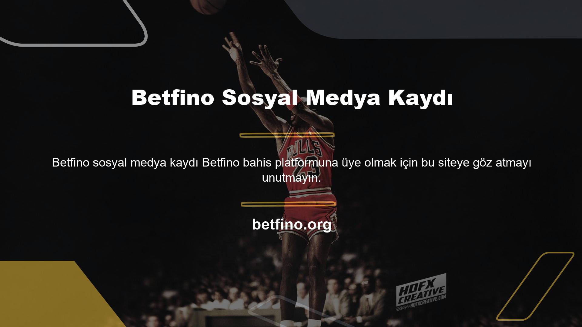 Eriştiğiniz web sitesinin halihazırda Betfino adresinin olması çok önemlidir